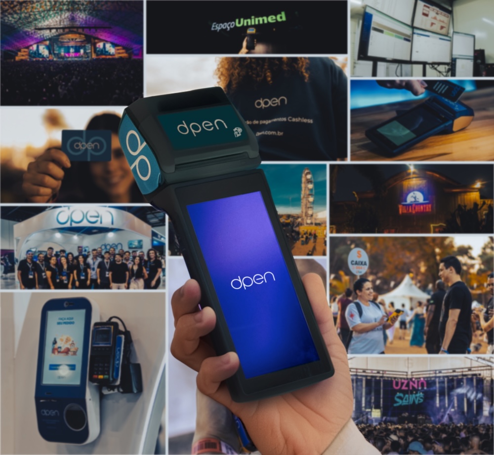 Operação dpen em evento ao vivo